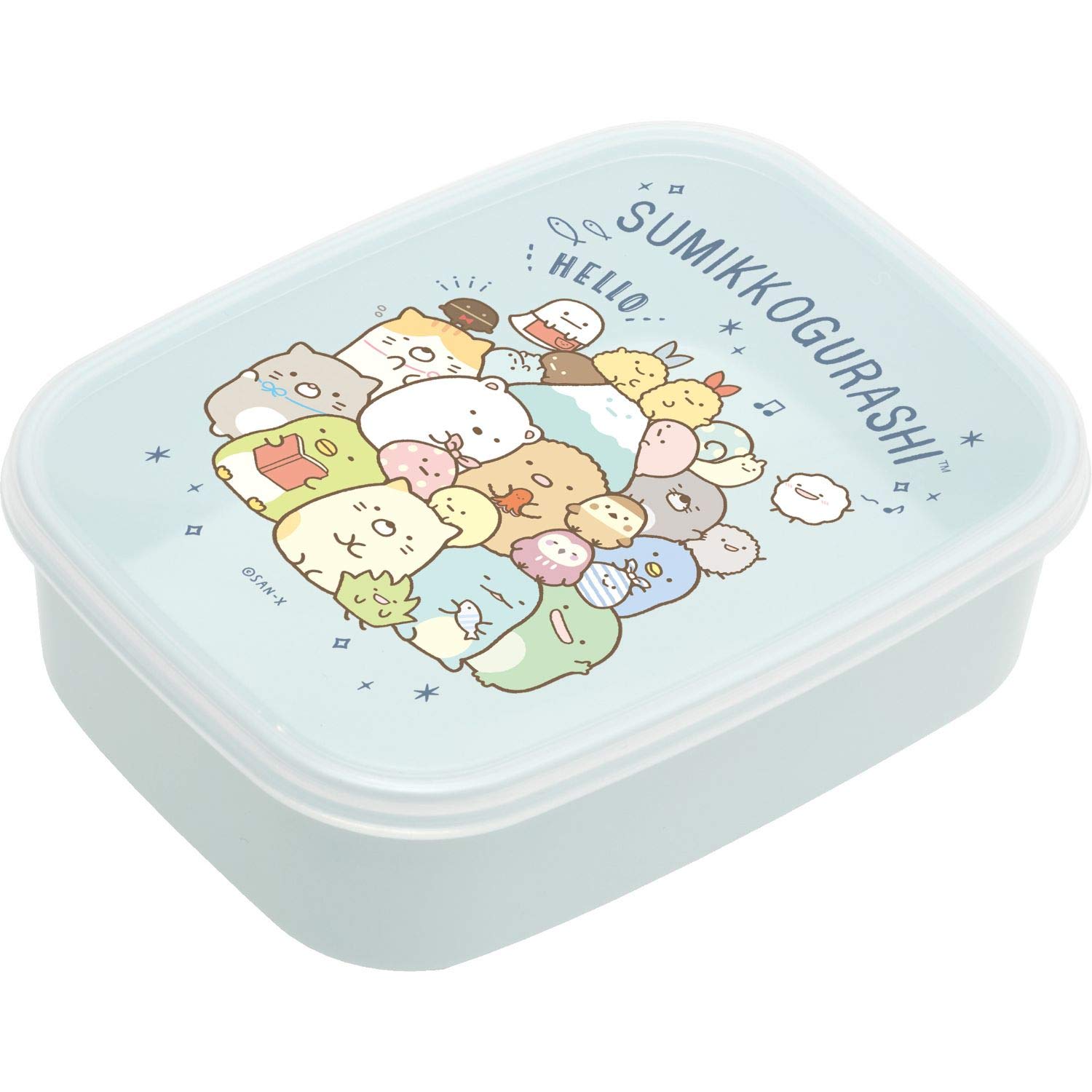 Sumikko Gurashi Lunch Market Nesting Lunch Box KA09203 San-X
Sumikko Gurashi Lunch Market Nesting Lunch Box KA09203 San-X