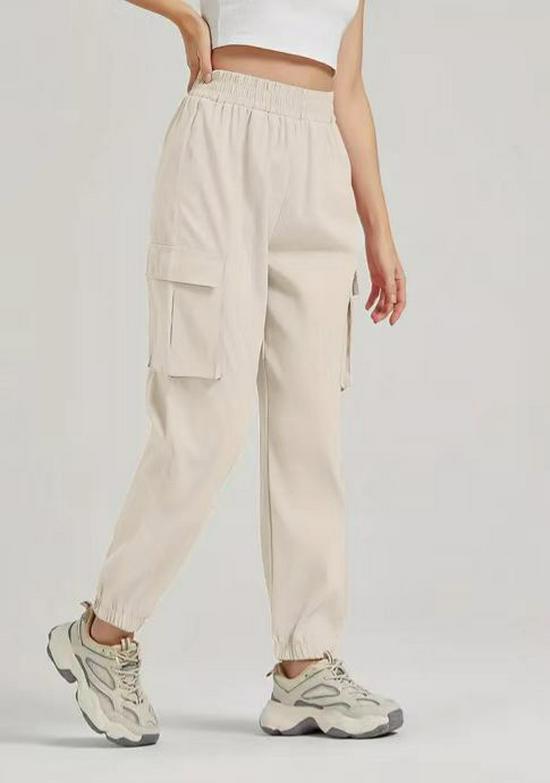 Women s Casual Pure Color Work Pants with Elastic Ankle Cuffs and 3D Pockets 2X-Large
Women s Casual Pure Color Work Pants with Elastic Ankle Cuffs and 3D Pockets 2X-Large