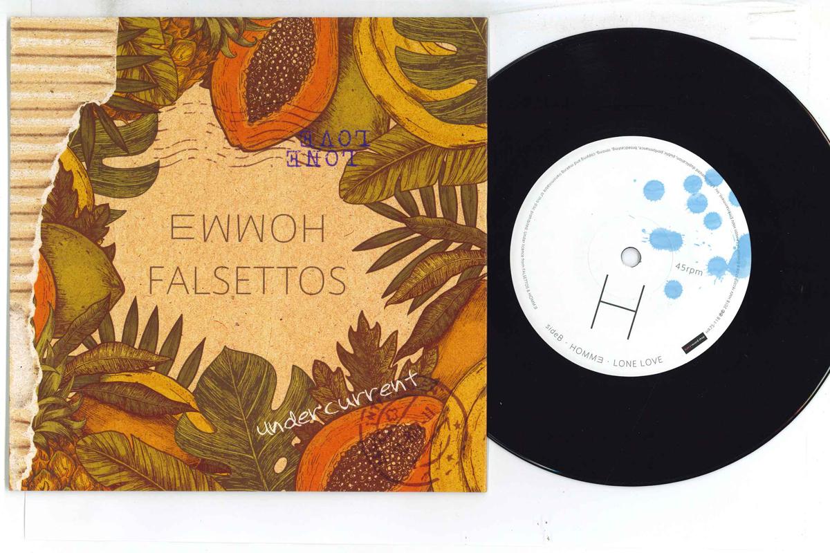 7inch Record FALSETTOS, HOMME - Undercurrent / Lone Love HR7S118 HMV Japan Japanese Pop/Rock Used
7inch Record FALSETTOS, HOMME - Undercurrent / Lone Love HR7S118 HMV Japan Japanese Pop/Rock Used