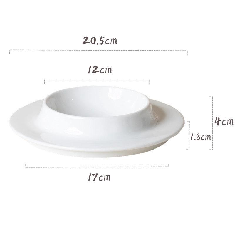 Чисто белая креативная керамическая толстая суповая тарелка десертная тарелка для закусок суши-тарелка ресторанная молекулярная кухня специальная посуда
Чисто белая креативная керамическая толстая суповая тарелка десертная тарелка для закусок суши-тарелка ресторанная молекулярная кухня специальная посуда