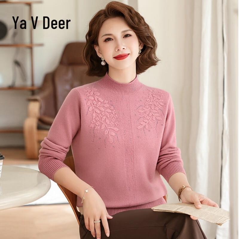Yalu Women s 100% Lambswool Half-High Collar Sweater 3XL
Yalu Women s 100% Lambswool Half-High Collar Sweater 3XL