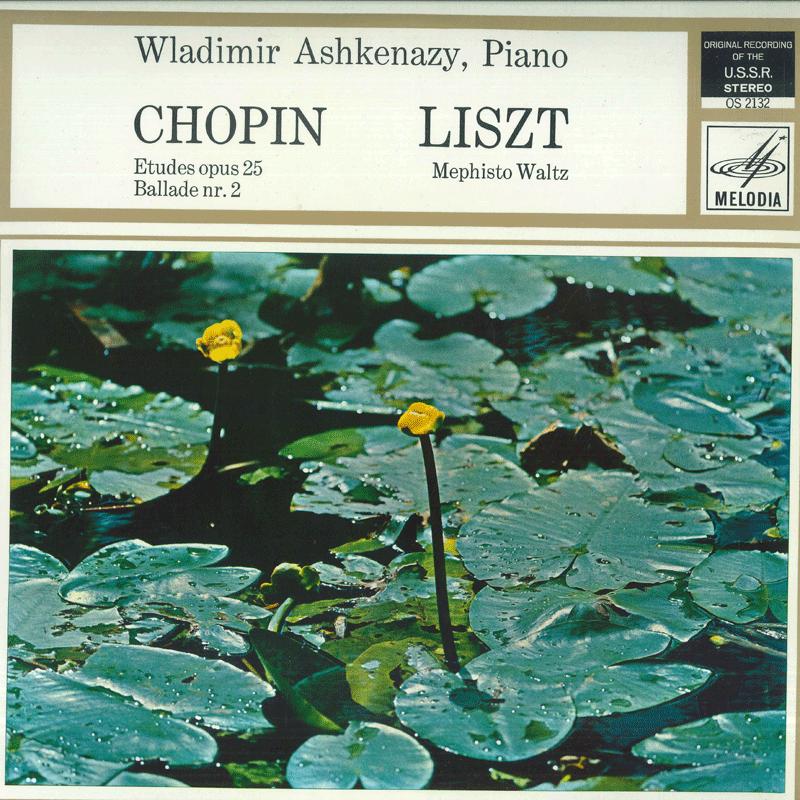 Пластінка VLADIMIR ASHKENAZY Шопен Етюди Op25 №6, 12 Ноктюрн OS2132 MELODIA Нідерланди Класична Вживана
Пластінка VLADIMIR ASHKENAZY Шопен Етюди Op25 №6, 12 Ноктюрн OS2132 MELODIA Нідерланди Класична Вживана