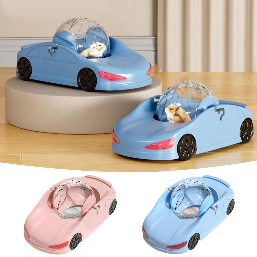 Transparent Hamster Sport Ball Funny Hamster Exercise Wheel Small Pet Toy Car For Hamsters Ferret рожевий
Transparent Hamster Sport Ball Funny Hamster Exercise Wheel Small Pet Toy Car For Hamsters Ferret рожевий