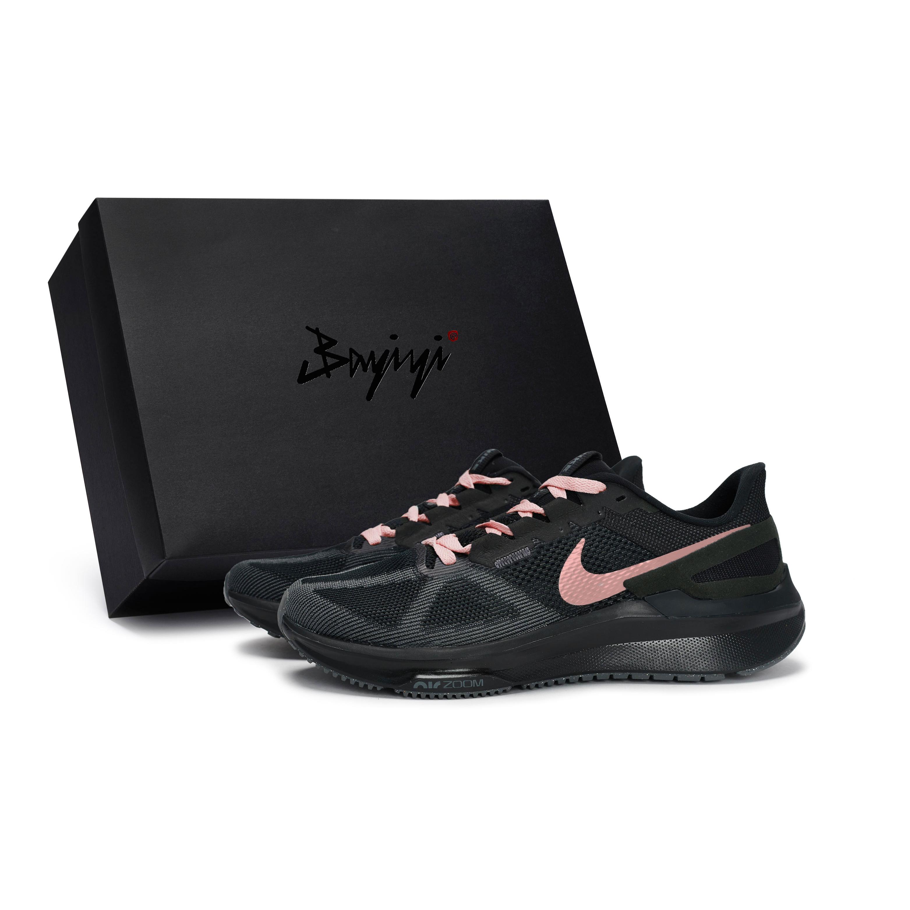 Nike Zoom Structure 25 Slip Resistant Abrasion Resistant Low top Running Shoes Men s Black Flesh Pink DJ7883-006(Team80-S-BOX) 44
Nike Zoom Structure 25 Slip Resistant Abrasion Resistant Low top Running Shoes Men s Black Flesh Pink DJ7883-006(Team80-S-BOX) 44