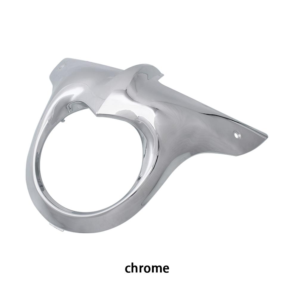 Motorcycle Accessory Outer Fairing Headlight Bezel Chrome ABS Plastic For Indian Roadmaster Limited 2021 2022 2023 2024 2025
Motorcycle Accessory Outer Fairing Headlight Bezel Chrome ABS Plastic For Indian Roadmaster Limited 2021 2022 2023 2024 2025