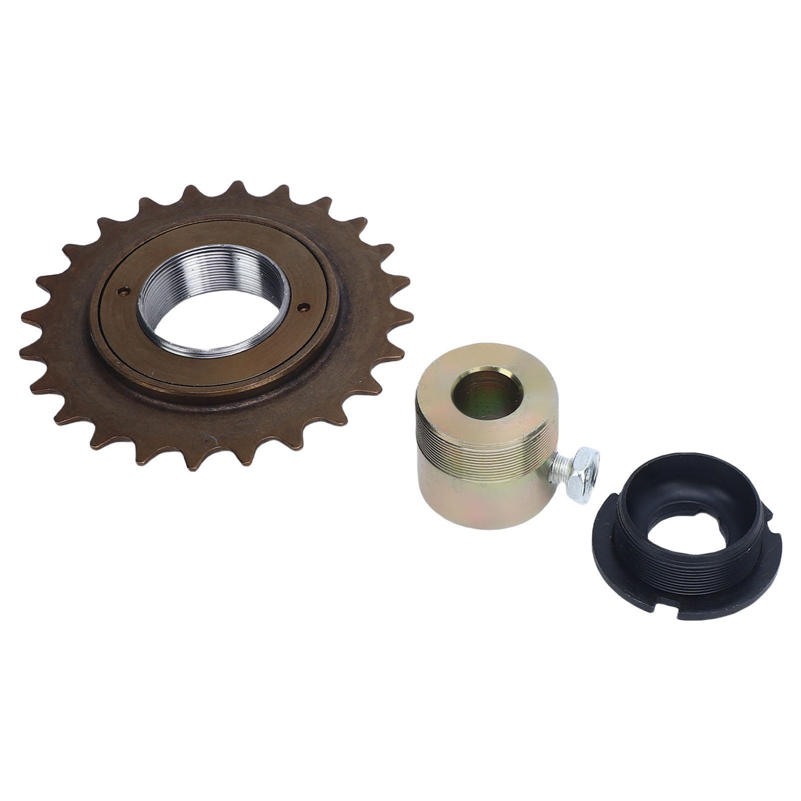 24T Велосипедная трещотка с переходником Металлическая велосипедная трещотка для замены аксессуаров
24T Велосипедная трещотка с переходником Металлическая велосипедная трещотка для замены аксессуаров