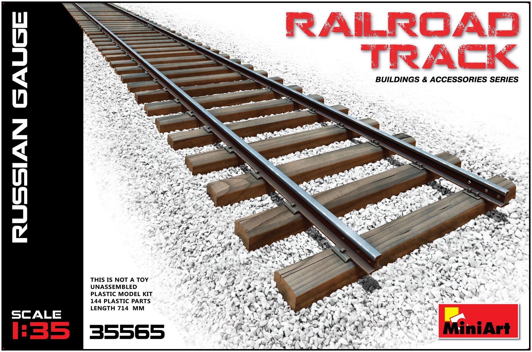 Miniart scale Russian gauge track plastic model MA35565 1/35 set, kit,
Miniart scale Russian gauge track plastic model MA35565 1/35 set, kit,