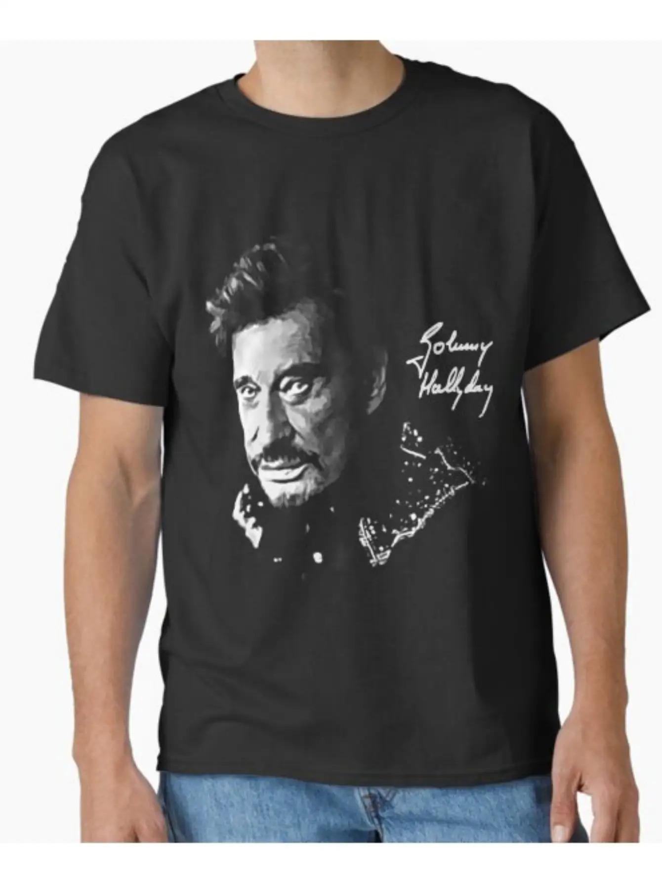 New Hallyday Signature Classic Men S T-Shirt XXXXL
New Hallyday Signature Classic Men S T-Shirt XXXXL
