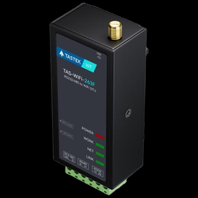TaShi Din Rail WiFi Serial Server Module
TaShi Din Rail WiFi Serial Server Module