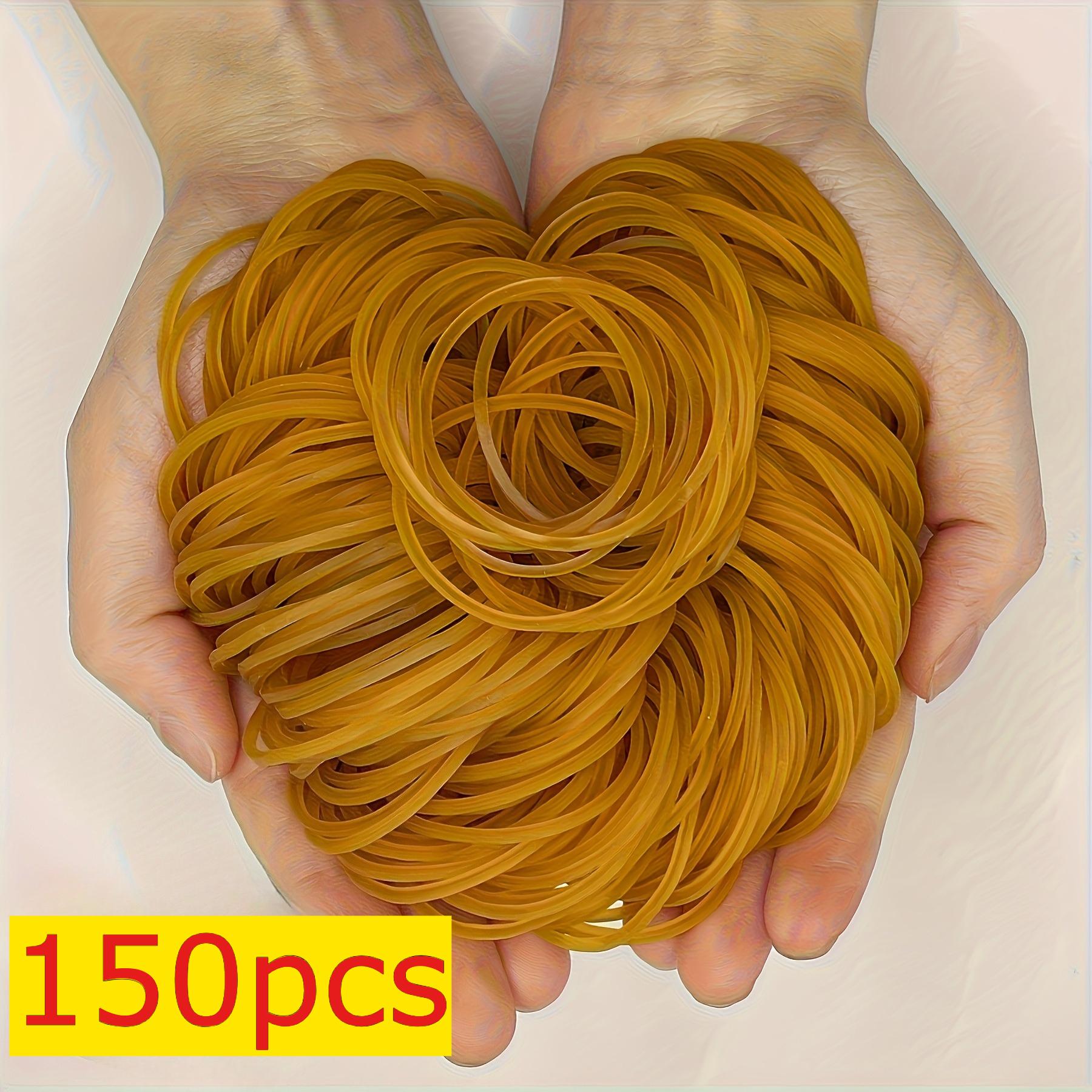 150pcs Synthetic Rubber Yellow Multi-Purpose Elastic Bands, Diameter 38mm, Durable, with Strong Elasticity, for Office
150pcs Synthetic Rubber Yellow Multi-Purpose Elastic Bands, Diameter 38mm, Durable, with Strong Elasticity, for Office
