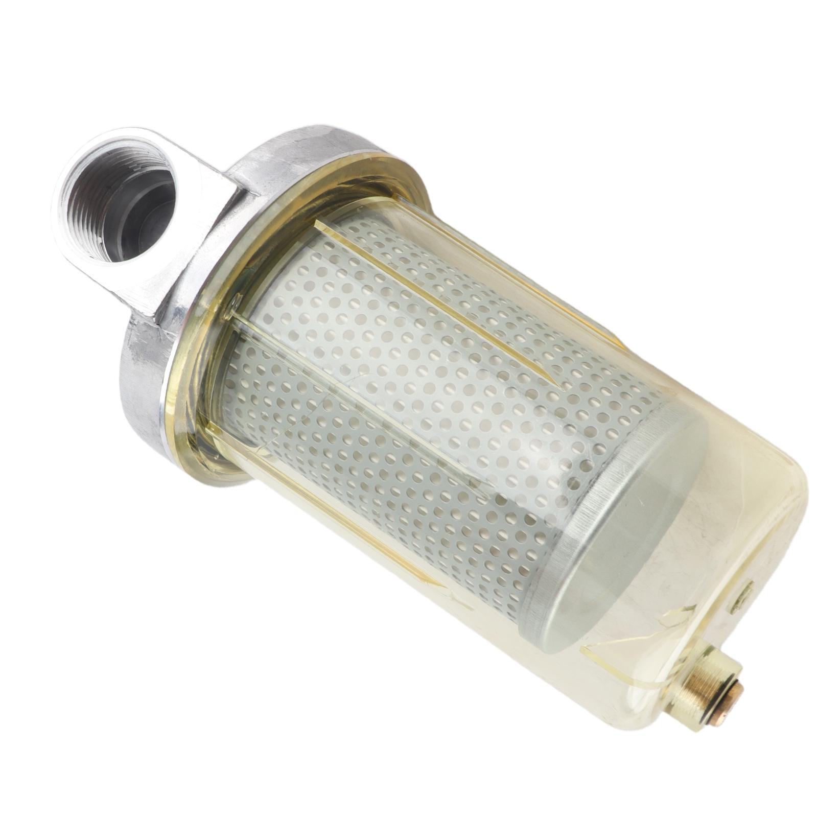 Fuel Filter Transparent 1.3in Fuel Dispenser Filter Filtering Accessory for Replacement
Fuel Filter Transparent 1.3in Fuel Dispenser Filter Filtering Accessory for Replacement
