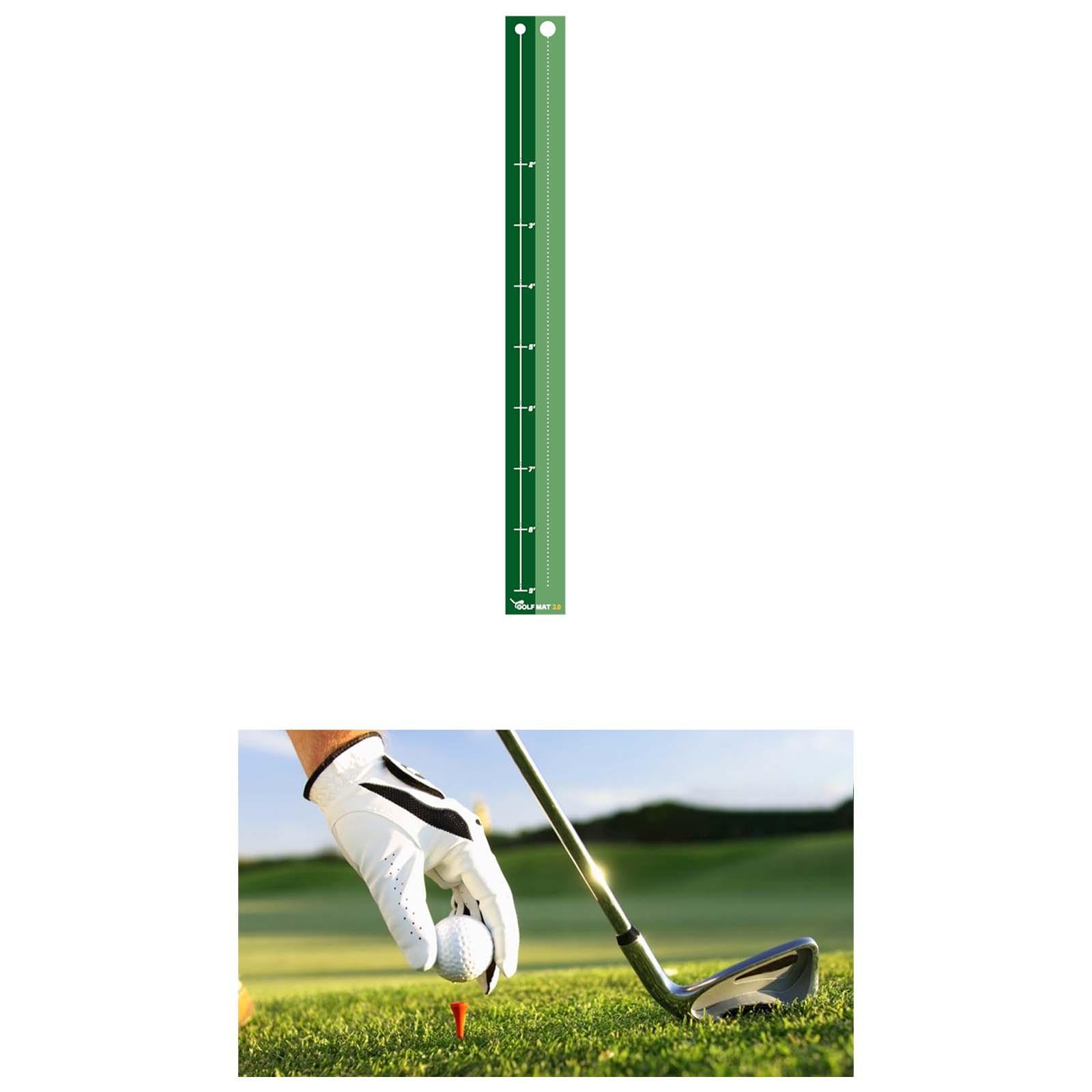 30cmx300cm Golf Putting Mat with Blocking Holes - Foldable Portable Indoor/Outdoor Alignment Training Aid & Practice Green Non-Slip 30cm*300cm зелений
30cmx300cm Golf Putting Mat with Blocking Holes - Foldable Portable Indoor/Outdoor Alignment Training Aid & Practice Green Non-Slip 30cm*300cm зелений