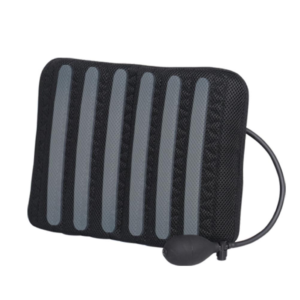 Portable Inflatable Lumbar Support Cushion Ergonomic Back Support Pillow for Travel Office Car Campi Black Black
Portable Inflatable Lumbar Support Cushion Ergonomic Back Support Pillow for Travel Office Car Campi Black Black