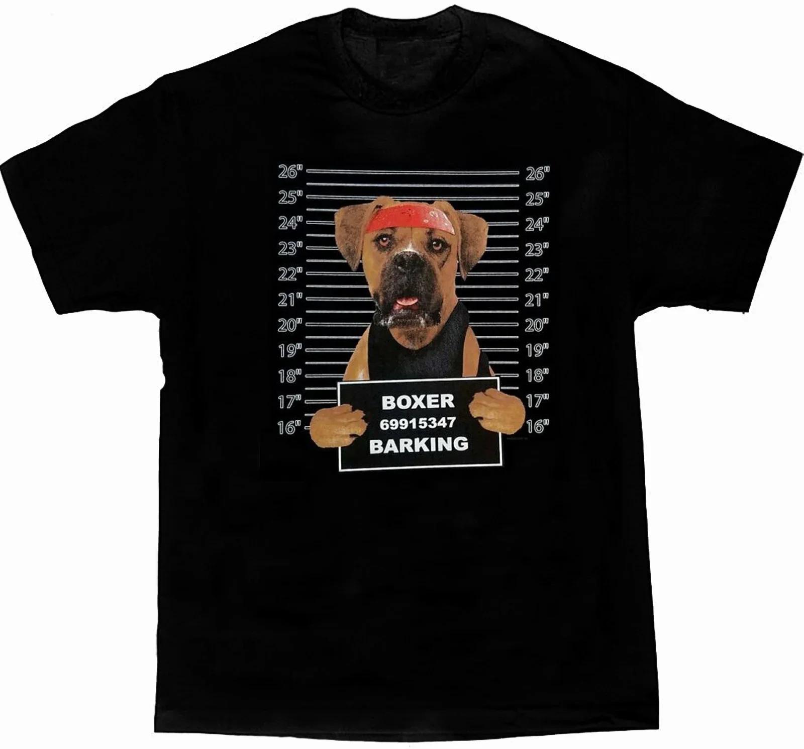 Funny Boxer Dog Criminal Mug Shot Printed Dog Lovers Gift T-Shirt 100% Cotton O-Neck Short Sleeve Casual Mens T-shirt Size S-... S разноцветный
Funny Boxer Dog Criminal Mug Shot Printed Dog Lovers Gift T-Shirt 100% Cotton O-Neck Short Sleeve Casual Mens T-shirt Size S-... S разноцветный