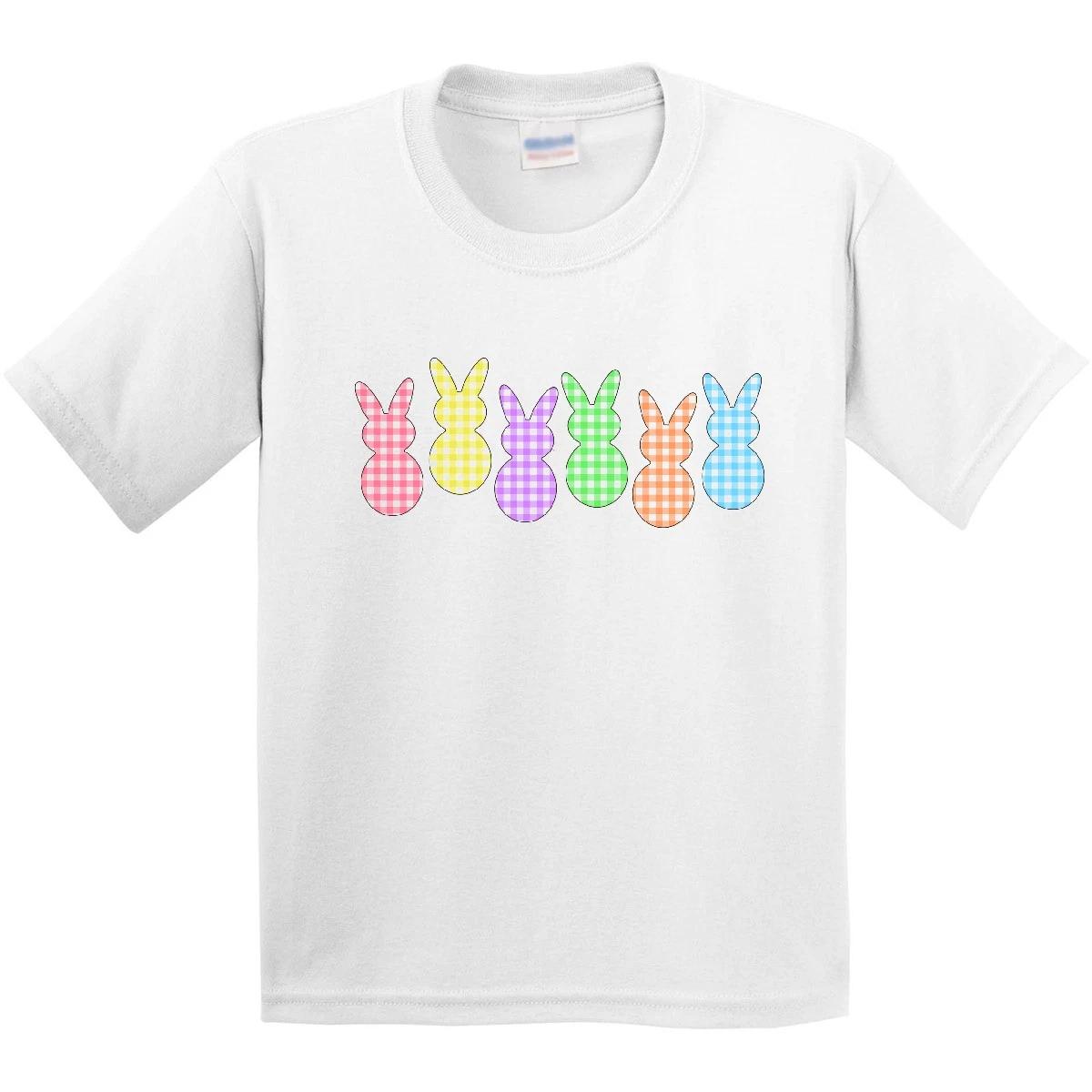 Inktastic Rainbow Plaid Easter Bunnies Youth kids boys T-Shirt Bunny Cute Patterns Spring 120
Inktastic Rainbow Plaid Easter Bunnies Youth kids boys T-Shirt Bunny Cute Patterns Spring 120