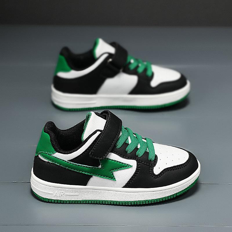Anti-slip Shoes - New Style Velcro Boys Sports Sneakers 28 чёрный/зелёный
Anti-slip Shoes - New Style Velcro Boys Sports Sneakers 28 чёрный/зелёный