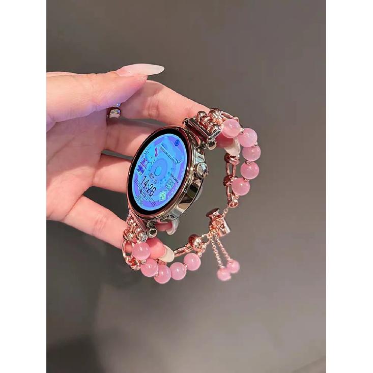 Elegant Beads strap link loop band For Samsung Galaxy Watch 7 FE 5 Pro 4 6 classic 44mm 40mm sport bracelet correa watch 4 classic 46mm рожевий
Elegant Beads strap link loop band For Samsung Galaxy Watch 7 FE 5 Pro 4 6 classic 44mm 40mm sport bracelet correa watch 4 classic 46mm рожевий