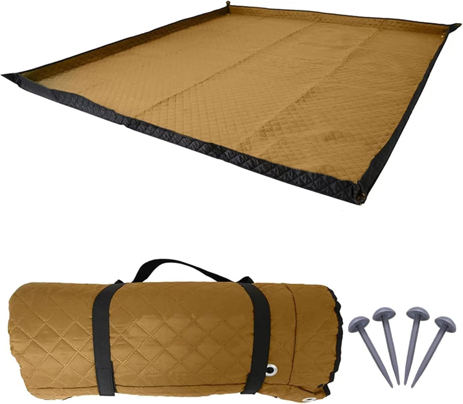 SUINNO Large Thick Picnic with Pegs and Peg Fits Stylish Perfect for Sports and Outdoor Activities Sheet, 200x200cm, Water-Repellent, Washable,
SUINNO Large Thick Picnic with Pegs and Peg Fits Stylish Perfect for Sports and Outdoor Activities Sheet, 200x200cm, Water-Repellent, Washable,