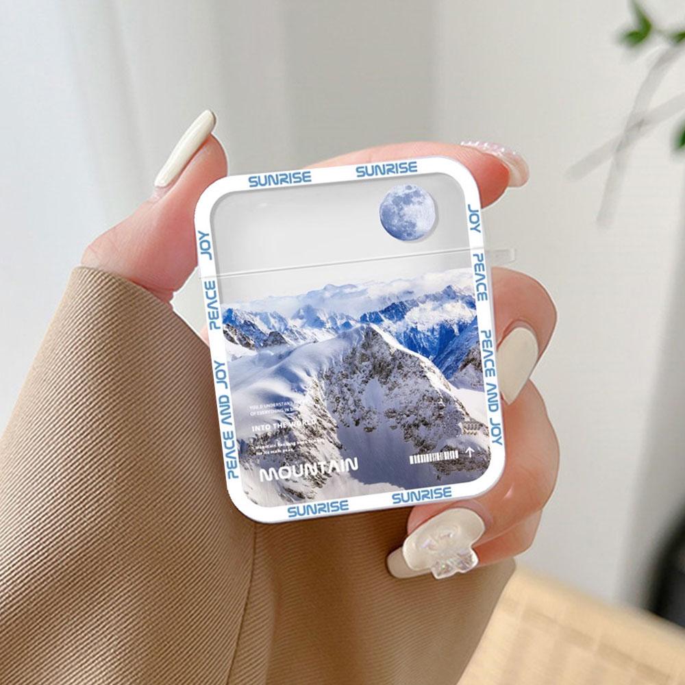Snow Mountain Scenery Pattern Earphone Case for Airpods 4th 3rd Pro3 Covers for Airpod 2 3 1 Protective Accessorie Shell Fundas AirPods Pro 3rd
Snow Mountain Scenery Pattern Earphone Case for Airpods 4th 3rd Pro3 Covers for Airpod 2 3 1 Protective Accessorie Shell Fundas AirPods Pro 3rd
