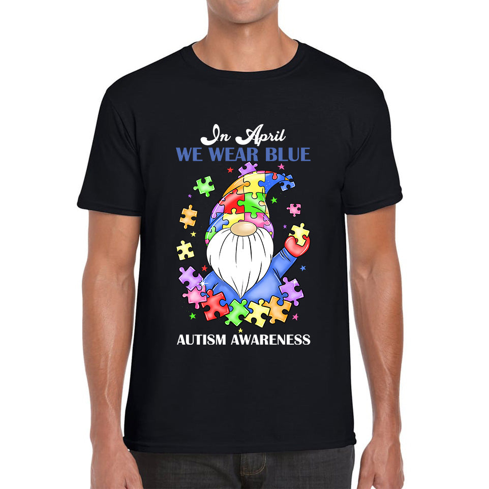 In April We Wear Blue Autism Gnome Autism Awareness Gnomes Autism Month Autism Support Mens Tee Top S
In April We Wear Blue Autism Gnome Autism Awareness Gnomes Autism Month Autism Support Mens Tee Top S