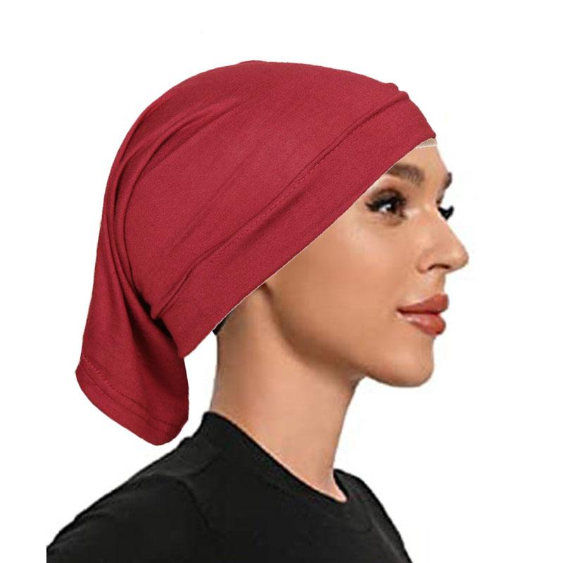 BOHOWAII Muslim Inner Under Hijab Cap Ramadan African Hat Malaysian Modal Cotton Instant Bonnet Femme Musulman Headband
BOHOWAII Muslim Inner Under Hijab Cap Ramadan African Hat Malaysian Modal Cotton Instant Bonnet Femme Musulman Headband