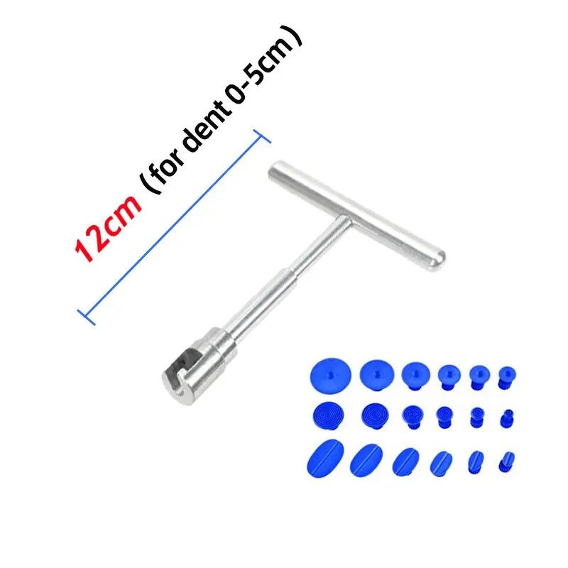 Автомобіль Dent Puller T Dent Repair Tool Набір для автоматичного ремонту листового металу Slide Hammer Reverse Hammer Glue +18pcs Glue Puller
Автомобіль Dent Puller T Dent Repair Tool Набір для автоматичного ремонту листового металу Slide Hammer Reverse Hammer Glue +18pcs Glue Puller