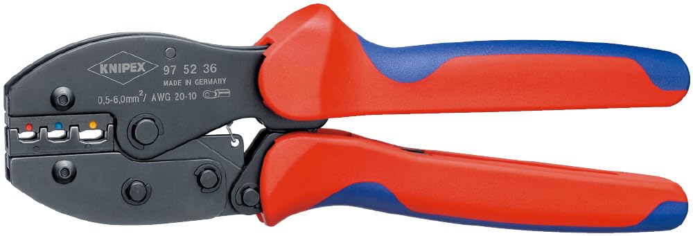 KNIPEX Preciforce Crimping 975236 Pliers, 220mm, чёрный
KNIPEX Preciforce Crimping 975236 Pliers, 220mm, чёрный