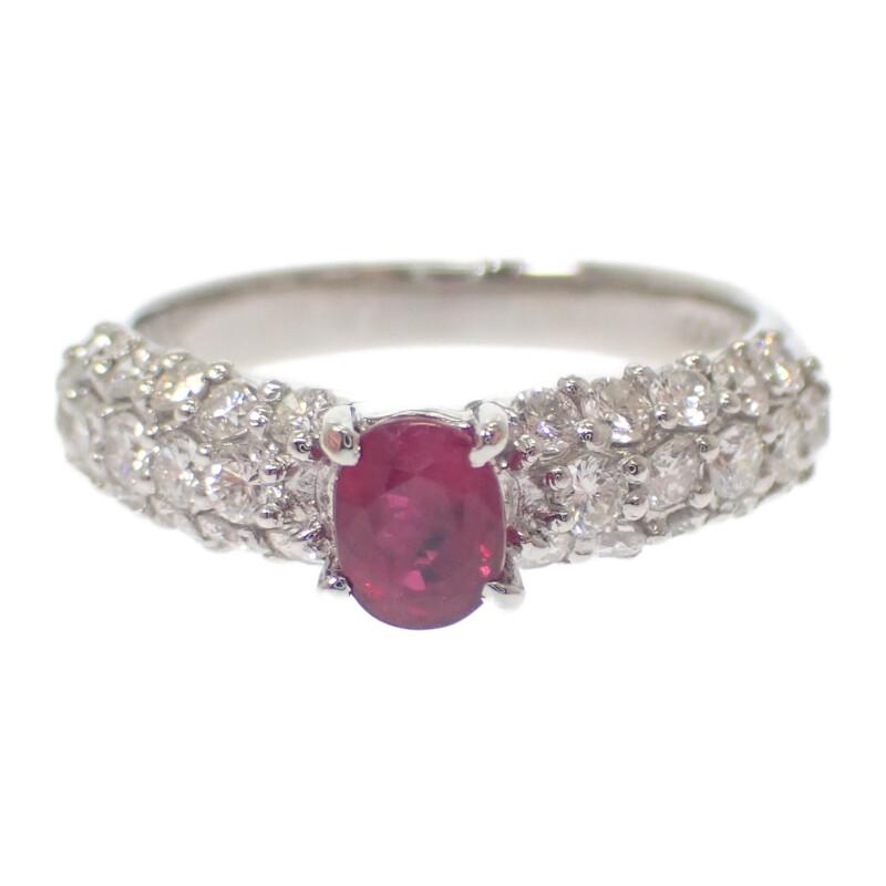 no brand #9(JP Size) ring Pt900Platinum Women
no brand #9(JP Size) ring Pt900Platinum Women