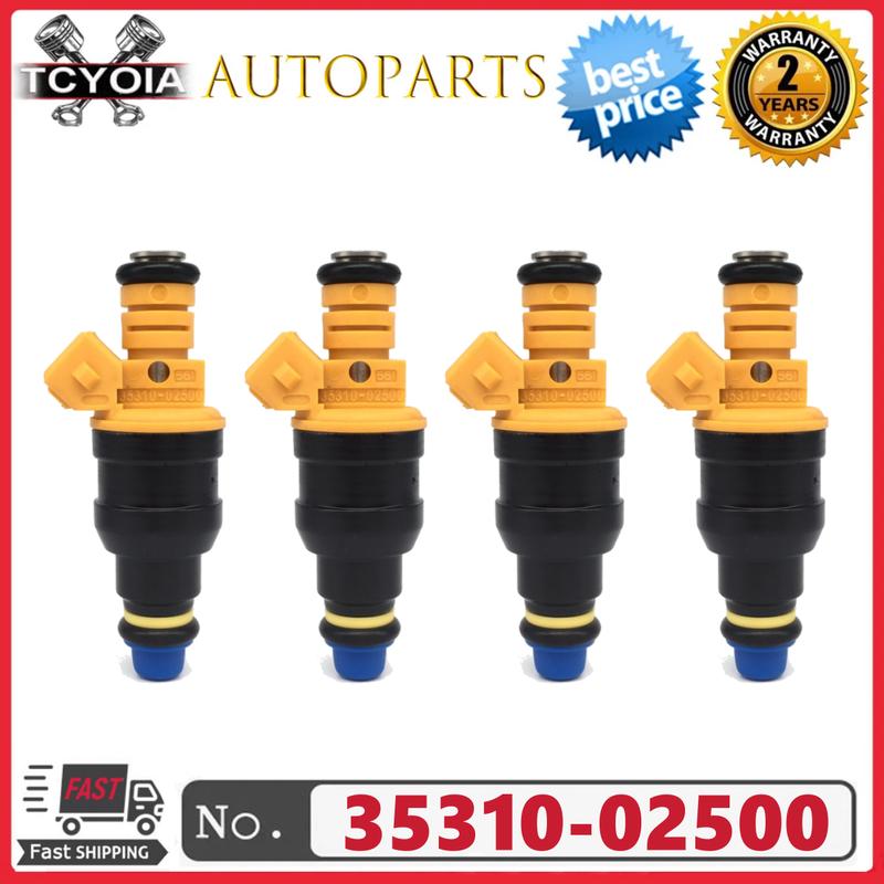 4pcs/lot Fuel injectors 35310-02500 9250930023 For Hyundai Atos MX 0.8L 1.0L L4 2001-2003
4pcs/lot Fuel injectors 35310-02500 9250930023 For Hyundai Atos MX 0.8L 1.0L L4 2001-2003