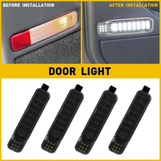 4PCS LED Door Courtesy Light For Chevy Silverado Suburban Tahoe GMC Sierra EXV
4PCS LED Door Courtesy Light For Chevy Silverado Suburban Tahoe GMC Sierra EXV