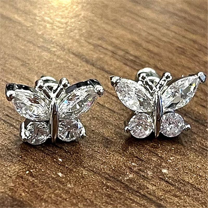 Delicate Butterfly Stud Statement Jewelry Earrings Accessories For Women Daily Wear Wear Eye Catching Souvenir GiftsStatement Stud
Delicate Butterfly Stud Statement Jewelry Earrings Accessories For Women Daily Wear Wear Eye Catching Souvenir GiftsStatement Stud