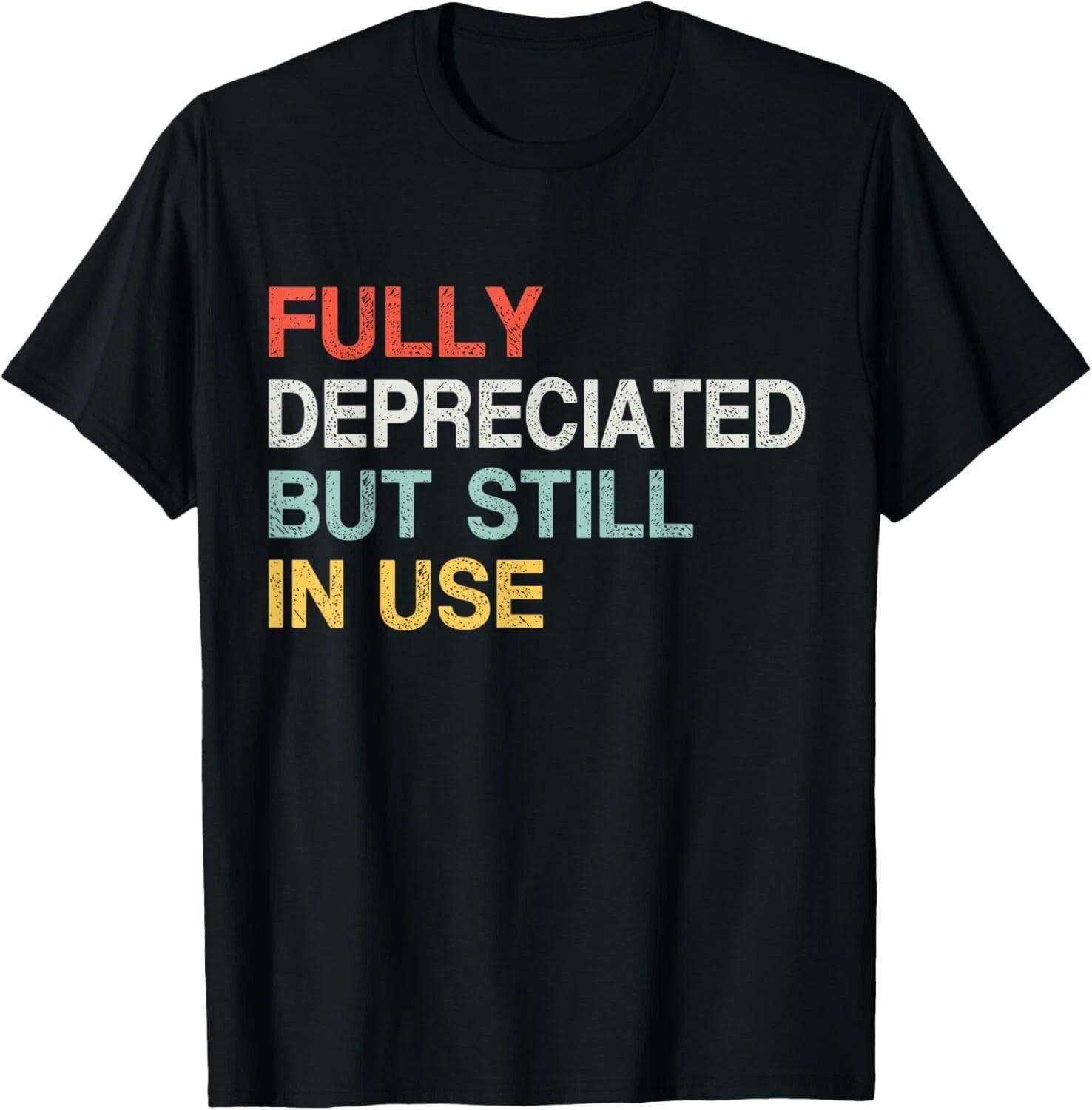 Fully Depreciated Still In Use - Accounting Retro Graphic Gift Unisex T-Shirt S
Fully Depreciated Still In Use - Accounting Retro Graphic Gift Unisex T-Shirt S