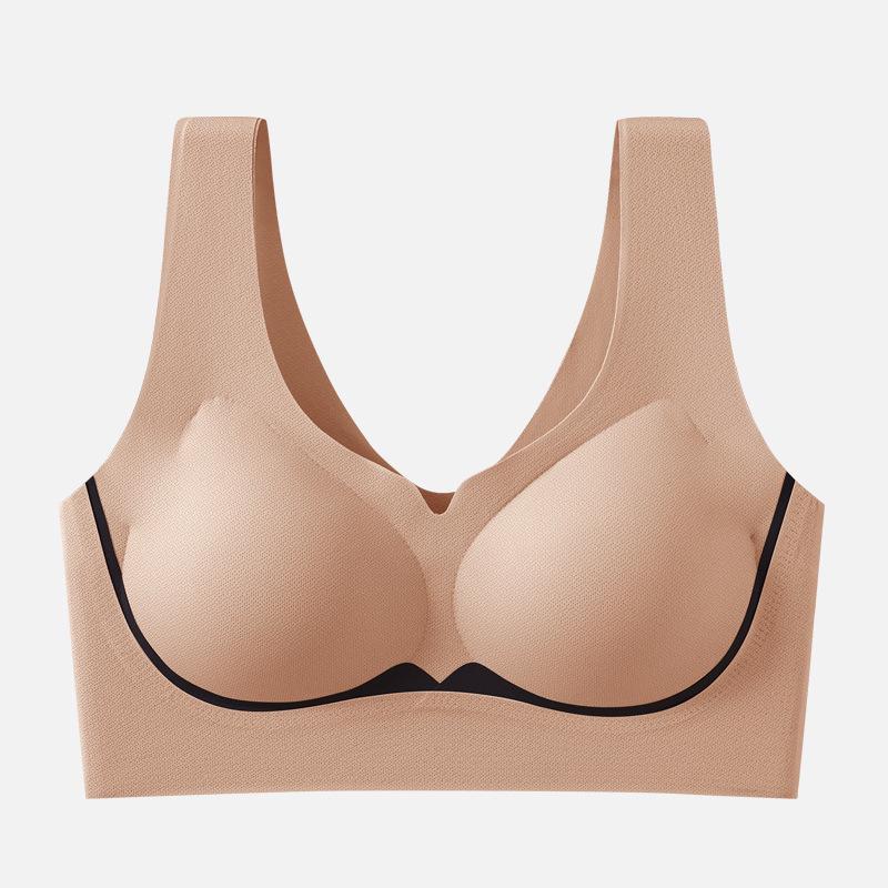 Thin Style Anti-Sag Ice Silk Seamless Bra Vest with Back Shaping M (85-100 jin)
Thin Style Anti-Sag Ice Silk Seamless Bra Vest with Back Shaping M (85-100 jin)