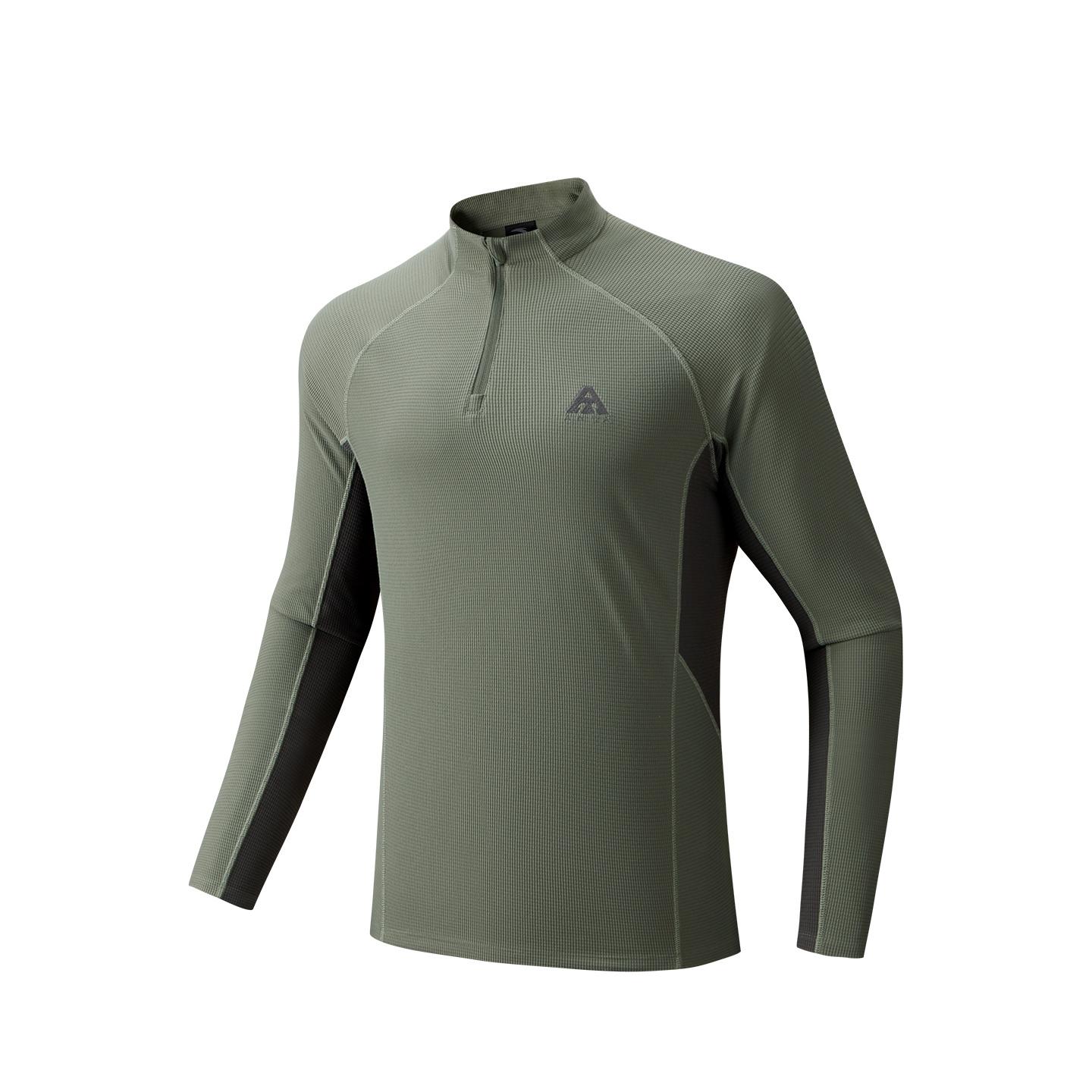 Anta Outdoors Long Sleeve Knit Shirt Spring 2026 T-Shirt Men tops Light-Gray 952616401-2 3XL
Anta Outdoors Long Sleeve Knit Shirt Spring 2026 T-Shirt Men tops Light-Gray 952616401-2 3XL