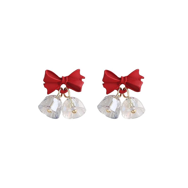 ribbon earrings ladies sway Popularity Compatible with metal allergies cute bell bow tie silver 925 accessories Christmas birthday coming-of-age
ribbon earrings ladies sway Popularity Compatible with metal allergies cute bell bow tie silver 925 accessories Christmas birthday coming-of-age