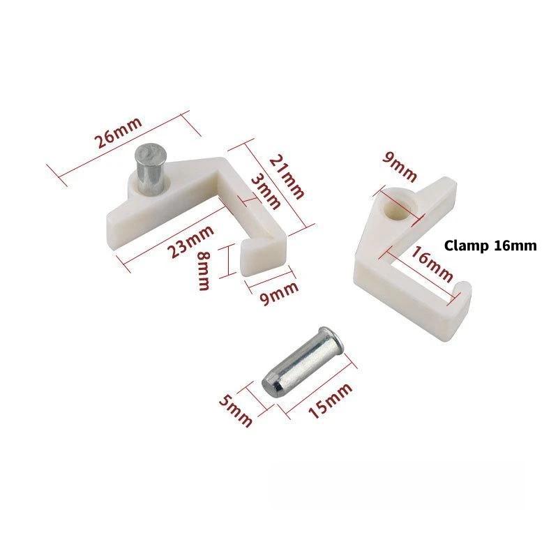 20pcs Shelf Support Studs Pegs Pins Plugs 5mm L-Shaped Cabinet Seperator Fixed Wooden Glass Layer Board Furniture Bracket Holder 20pcs
20pcs Shelf Support Studs Pegs Pins Plugs 5mm L-Shaped Cabinet Seperator Fixed Wooden Glass Layer Board Furniture Bracket Holder 20pcs
