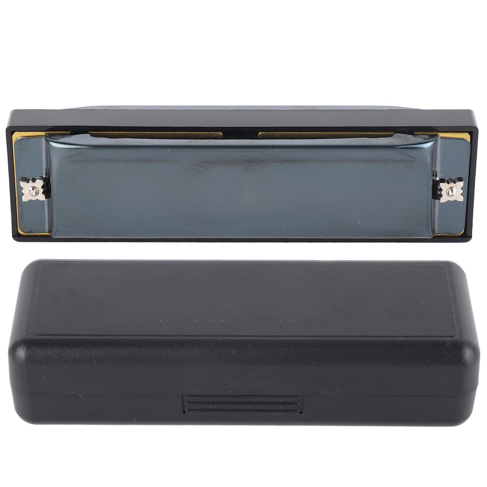 Blues Harmonica C Key 10 Holes Diatonic Mouthorgan Wind Instrument for Beginners Black
Blues Harmonica C Key 10 Holes Diatonic Mouthorgan Wind Instrument for Beginners Black