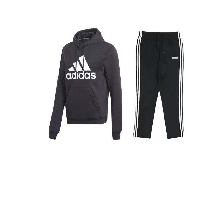 Adidas Mh Po Fl American Retro Hoodie And Drawstring Pants Casual Sports Set Unisex Hoodies And Pants Black DU0456+-GC7339 S
Adidas Mh Po Fl American Retro Hoodie And Drawstring Pants Casual Sports Set Unisex Hoodies And Pants Black DU0456+-GC7339 S