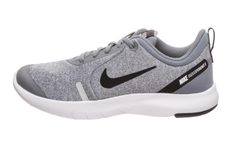 Nike Flex Experience RUN 8 GS Abrasion Resistant Breathable Low top Kids Running Shoes Gray Kids AQ2246-003 36.5
Nike Flex Experience RUN 8 GS Abrasion Resistant Breathable Low top Kids Running Shoes Gray Kids AQ2246-003 36.5