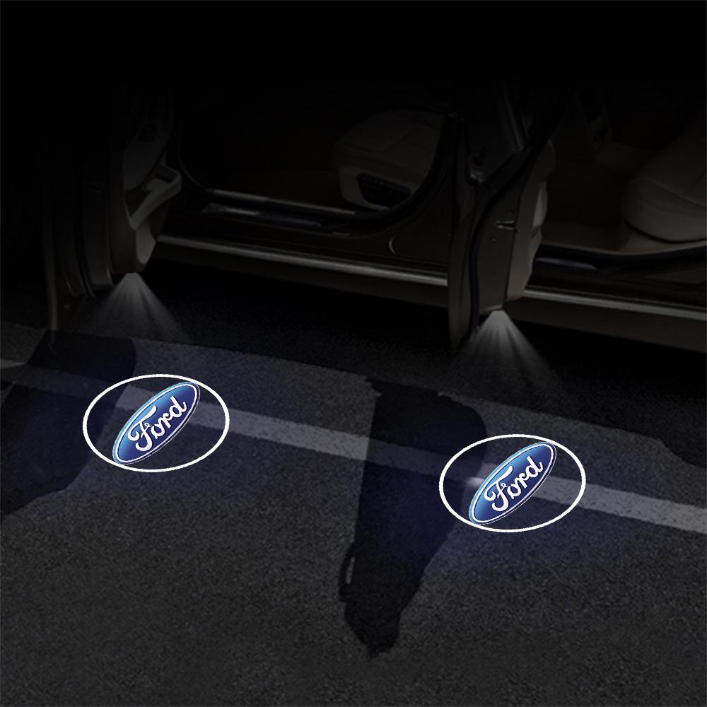 2pcs LED Car Logo Door Welcome Laser Light Wireless Projector Lamp For Ford Focus ST Line Mustang Fiesta Kuga Edge Accessories
2pcs LED Car Logo Door Welcome Laser Light Wireless Projector Lamp For Ford Focus ST Line Mustang Fiesta Kuga Edge Accessories