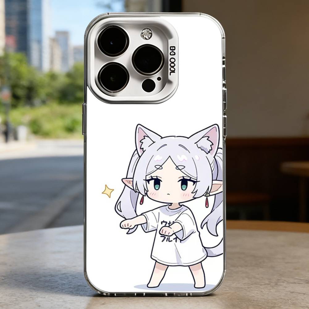 Beautiful D-Duck White Shockproof Phone Case For iPhone 16,15,14,13,12,11,Pro,XS,Max,Plus,Mini,SE iPhone15PRO
Beautiful D-Duck White Shockproof Phone Case For iPhone 16,15,14,13,12,11,Pro,XS,Max,Plus,Mini,SE iPhone15PRO