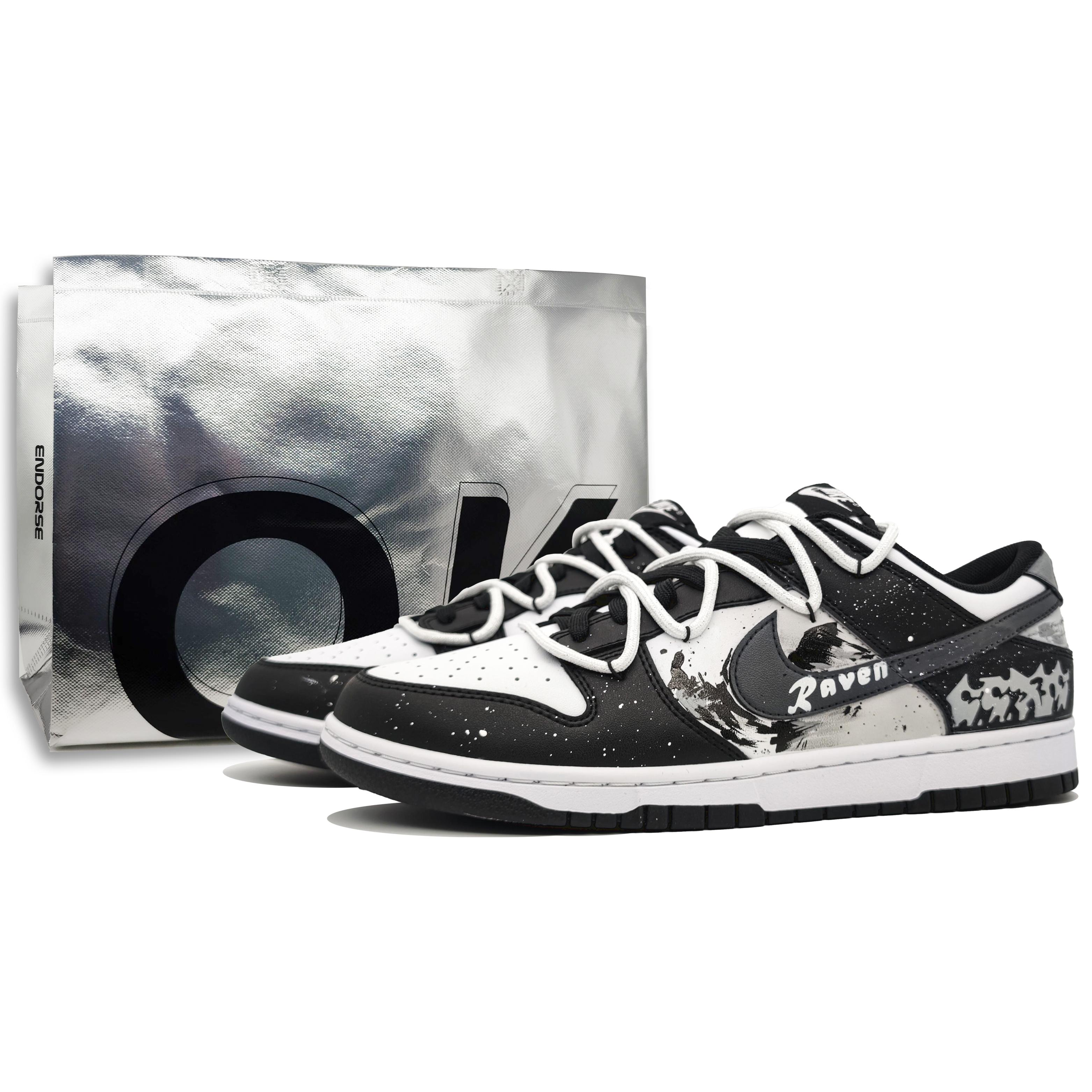 Nike Dunk Wear resistant And Lightweight Low top Skateboard Shoes Unisex Silver Gray DD1391-100(Team400-) 38
Nike Dunk Wear resistant And Lightweight Low top Skateboard Shoes Unisex Silver Gray DD1391-100(Team400-) 38