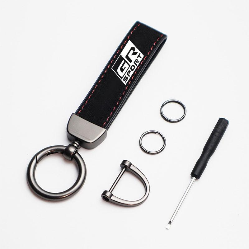 Keychain Business Gift Men Women Car Strap Wallet For Toyota GR Sport Gazoo Racing Yaris 86 Corolla Hilux Supra C-HR Accessories
Keychain Business Gift Men Women Car Strap Wallet For Toyota GR Sport Gazoo Racing Yaris 86 Corolla Hilux Supra C-HR Accessories