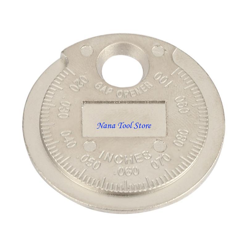 31GJ GageGapTool Auto Ignition GapGauge 0.09 to 0.13 FeelerVehicle Repairing Accessories Gapper
31GJ GageGapTool Auto Ignition GapGauge 0.09 to 0.13 FeelerVehicle Repairing Accessories Gapper