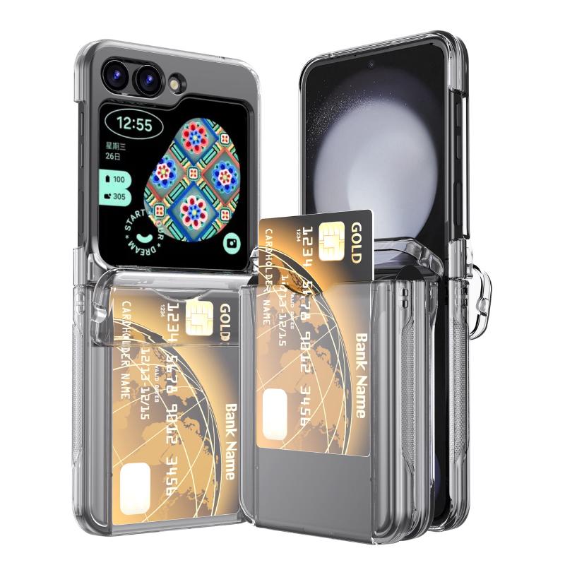 New Luxury Solid Color Flip Wallet Card Slot Hard PC Shockproof Phone Case For Samsung Galaxy Z Flip 6 5 4 3 Bumper Back Cover Galaxy Z Flip3 5G прозорий
New Luxury Solid Color Flip Wallet Card Slot Hard PC Shockproof Phone Case For Samsung Galaxy Z Flip 6 5 4 3 Bumper Back Cover Galaxy Z Flip3 5G прозорий