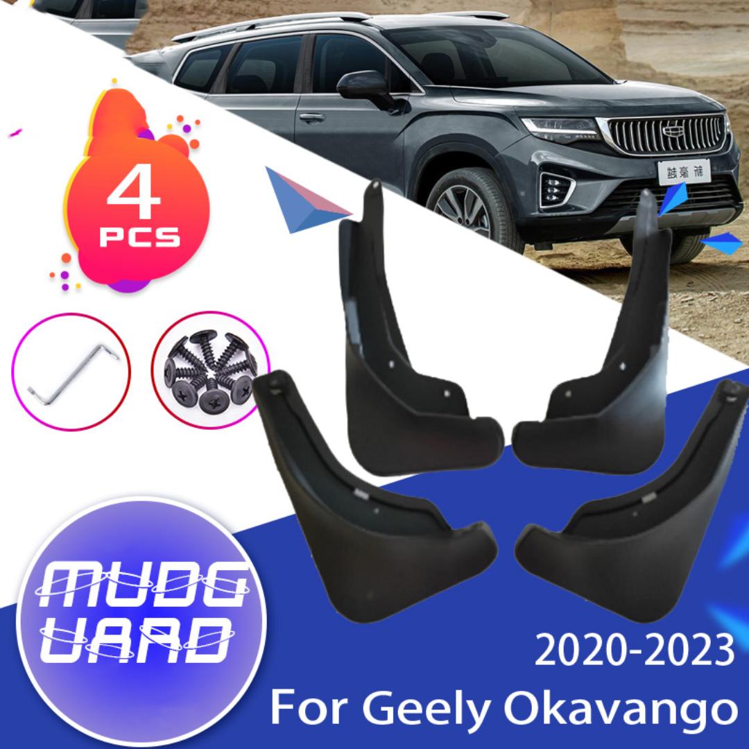 Автомобильное крыло для G/eely Okavango Haoyue 2020 2021 2022 2023, брызговики спереди и сзади, брызговики, автомобильные аксессуары
Автомобильное крыло для G/eely Okavango Haoyue 2020 2021 2022 2023, брызговики спереди и сзади, брызговики, автомобильные аксессуары