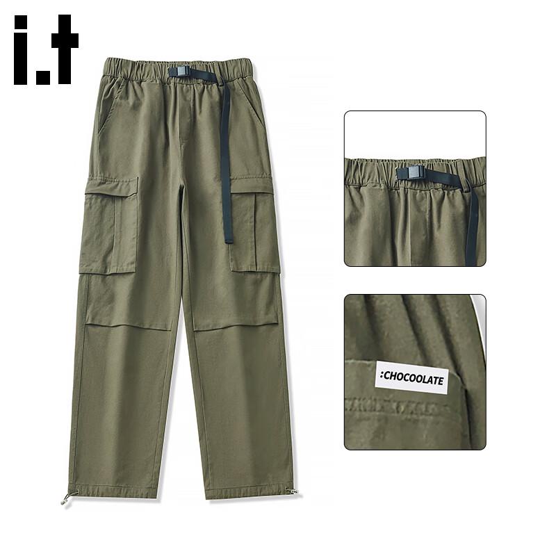 :CHOCOOLATEIT Men s Cotton Pleated Straight Cargo Pants XL
:CHOCOOLATEIT Men s Cotton Pleated Straight Cargo Pants XL