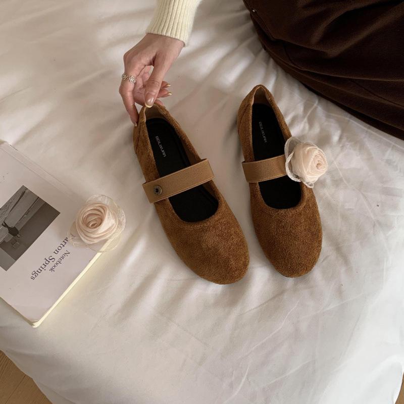 Женские туфли на плоской подошве одним словом с мелким вырезом балетного типа одинарные туфли 2025 осень новинка французский квадратный носок на мягкой подошве туфли Мэри Джейн 39 коричневый
Женские туфли на плоской подошве одним словом с мелким вырезом балетного типа одинарные туфли 2025 осень новинка французский квадратный носок на мягкой подошве туфли Мэри Джейн 39 коричневый