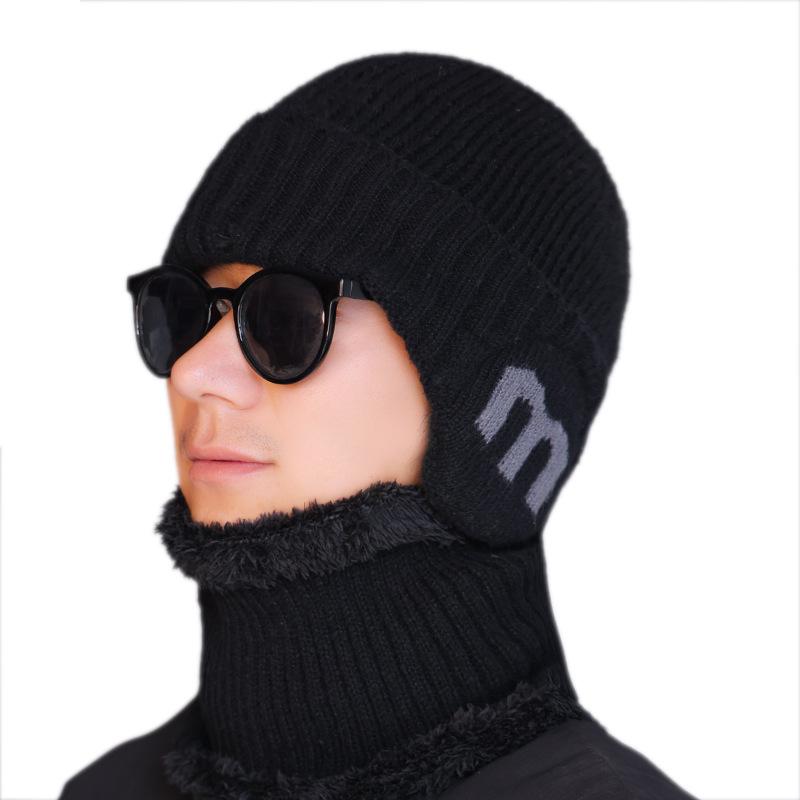 Men s Winter Wool Hat Earmuffs Plus Velvet Thickened Outdoor Warm Windproof Coldproof Knitted Hat чорний
Men s Winter Wool Hat Earmuffs Plus Velvet Thickened Outdoor Warm Windproof Coldproof Knitted Hat чорний