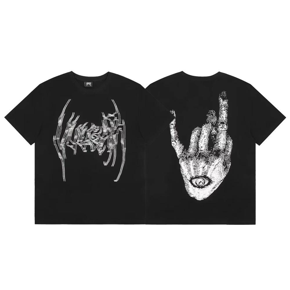 Summer Hot Sale Men s T Shirt 100%Cotton Round Neck Tee Loose Fitting Short Sleeve The Eye of God Printed Couple Outfit Y2k Tops S армия зеленый
Summer Hot Sale Men s T Shirt 100%Cotton Round Neck Tee Loose Fitting Short Sleeve The Eye of God Printed Couple Outfit Y2k Tops S армия зеленый